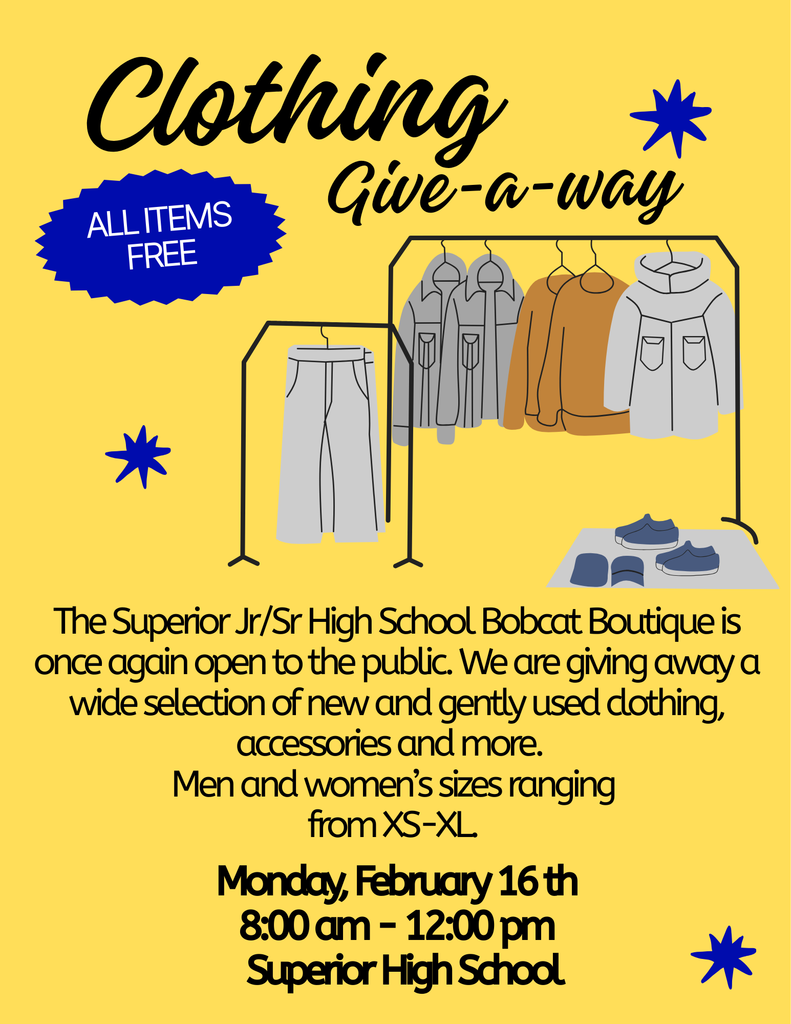 Grey and Black Illustrative Thrift Local Flyer (Document)