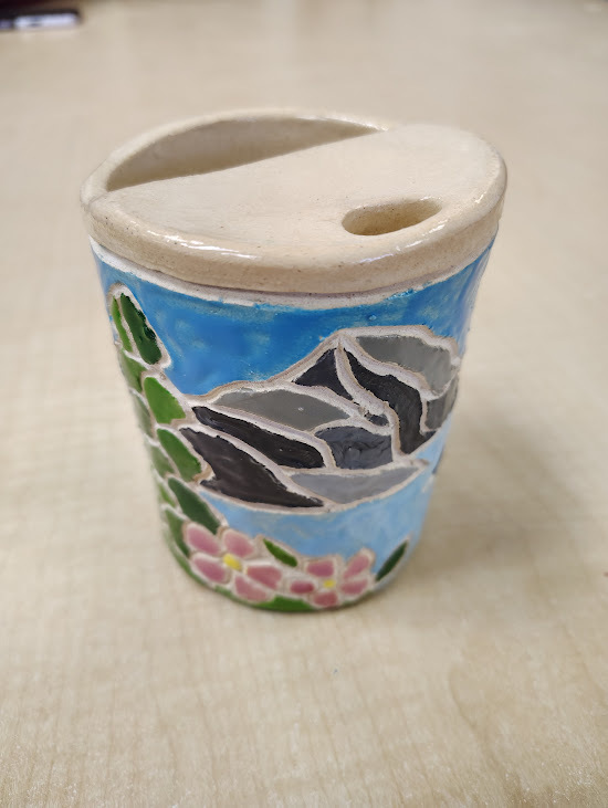 Glacier Cup by Maggie Haworth