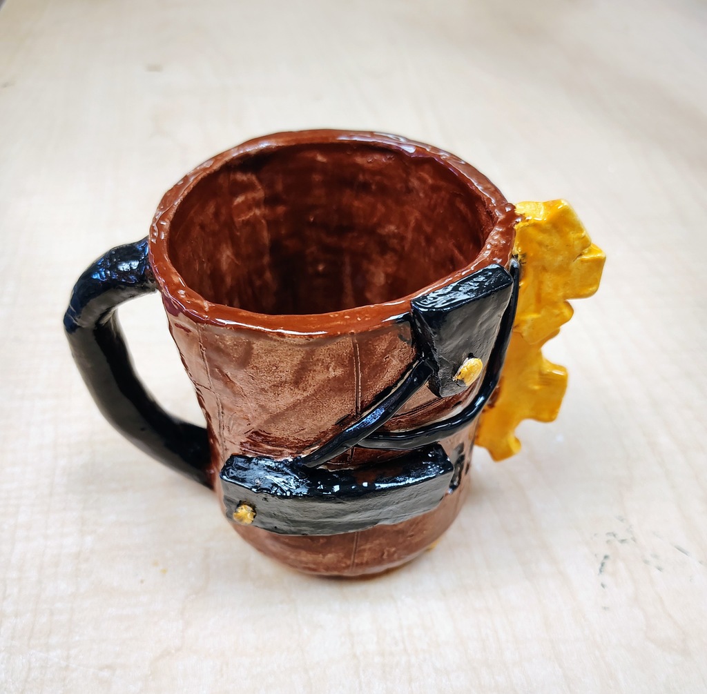 Steampunk Mug by Matt Mellen