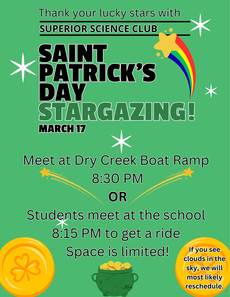 Saint Patrick's Day Startgazing