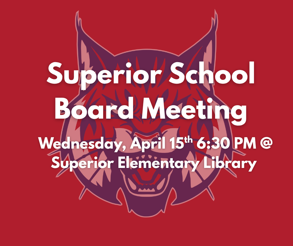 Board Meeting Agenda for Wednesday, April 15th 2026