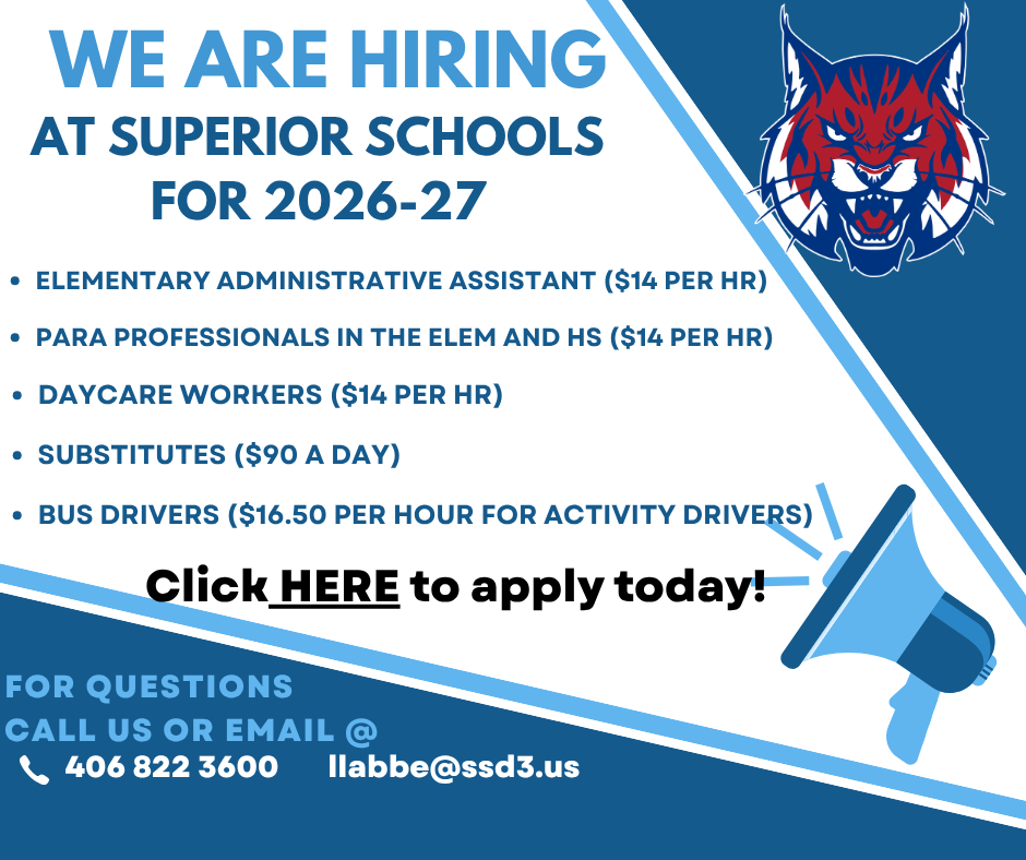 We are hiring!