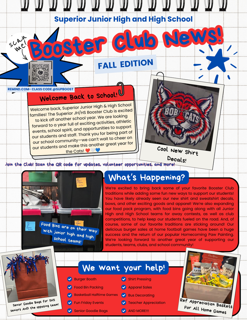 Booster Club