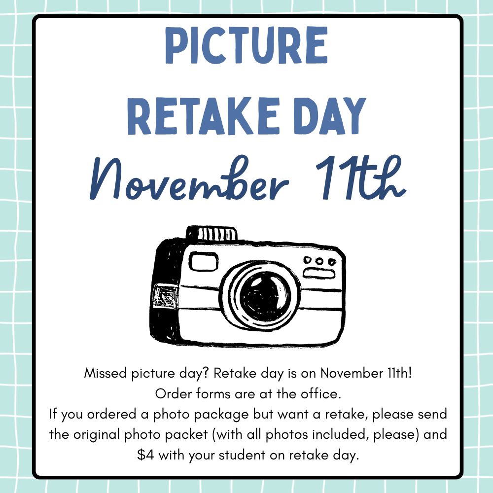 Picture Retake Day