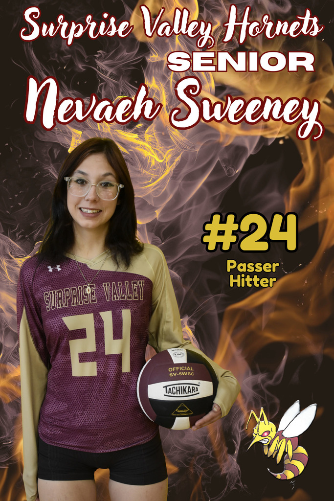 Senior - #24 Nevaeh Sweeney