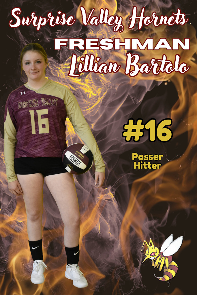 Freshman - #16 Lillian Bartolo