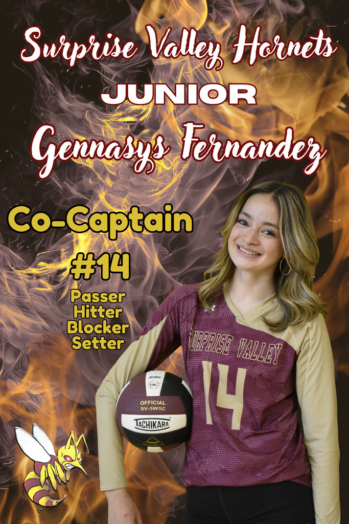 Junior - #14 Gennasys Fernandez