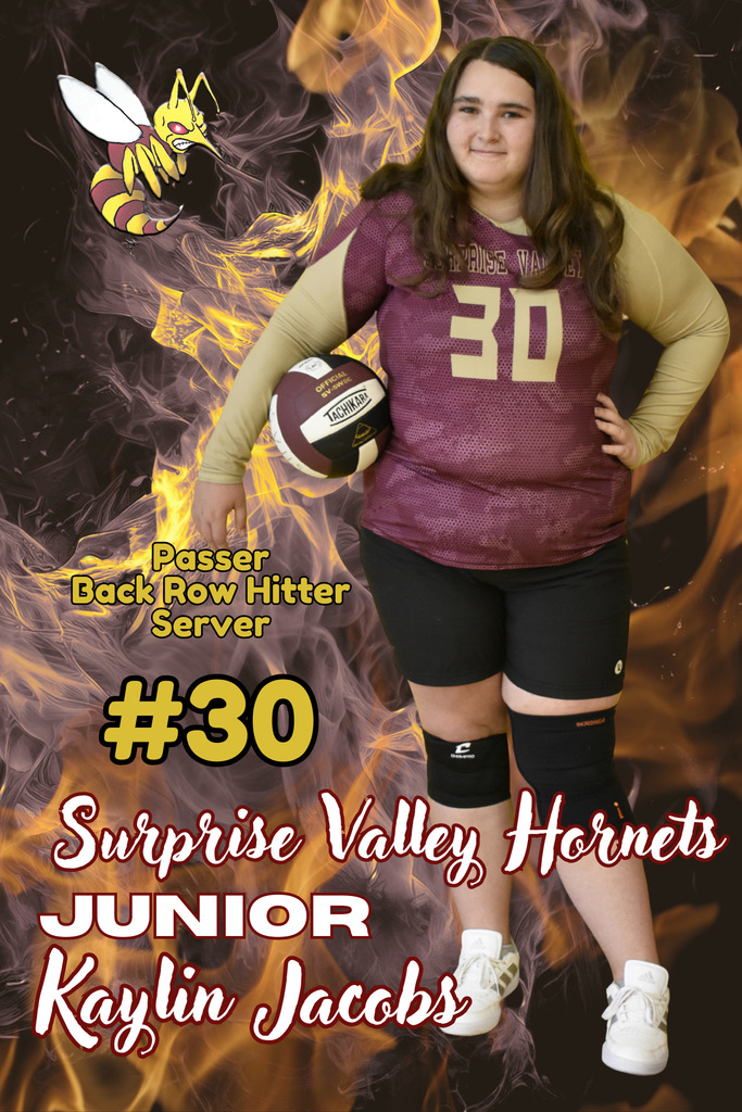 Junior - #30 Kaylin Jacobs