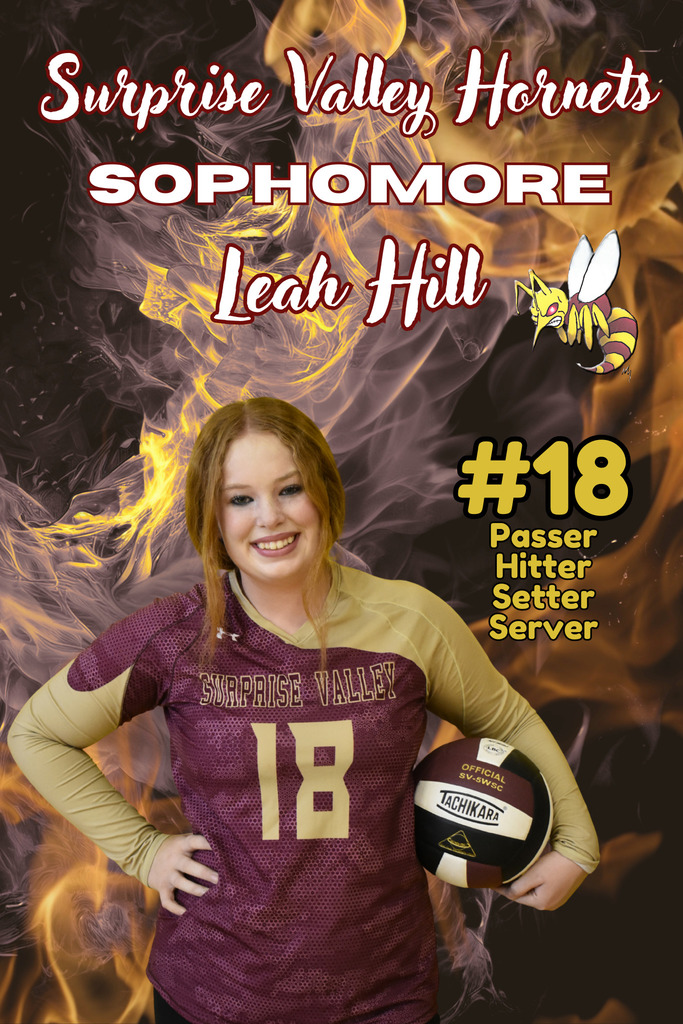 Sophomore - #18 Leah Hill