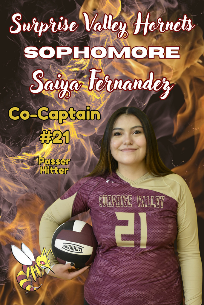 Sophomore - #21 Saiya Fernandez