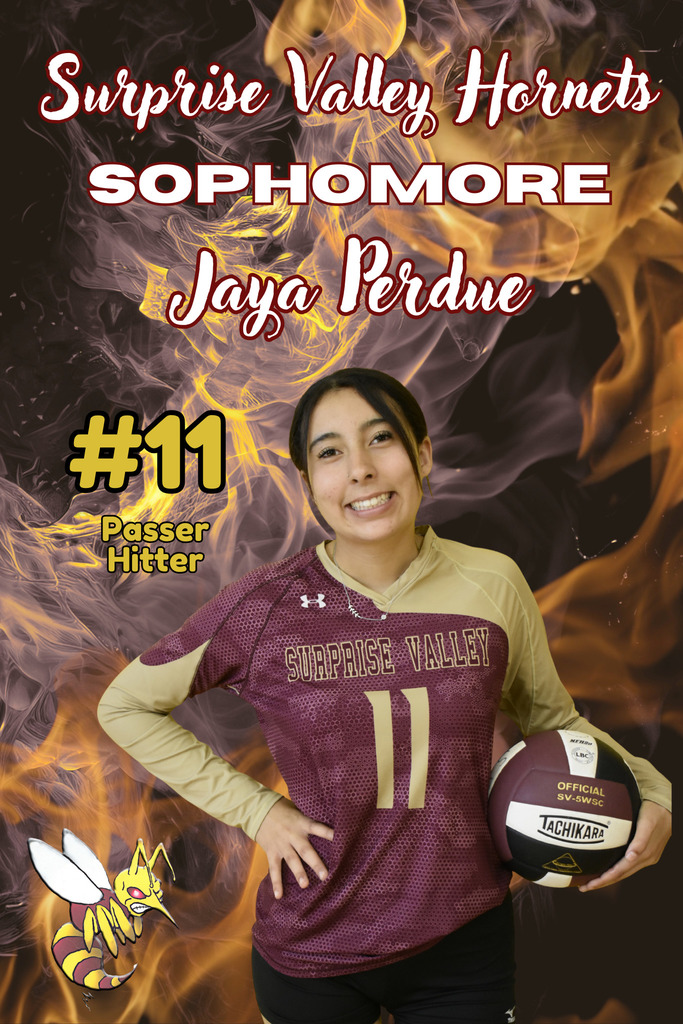 Sophomore - #11 Jaya Perdue