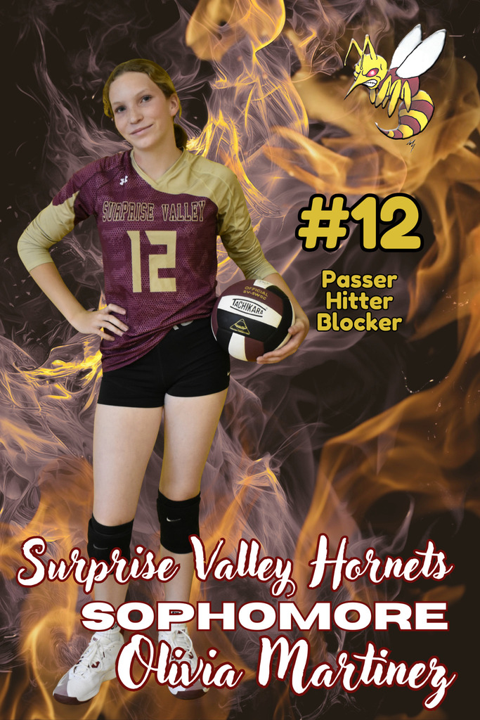 Sophomore - #12 Olivia Martinez