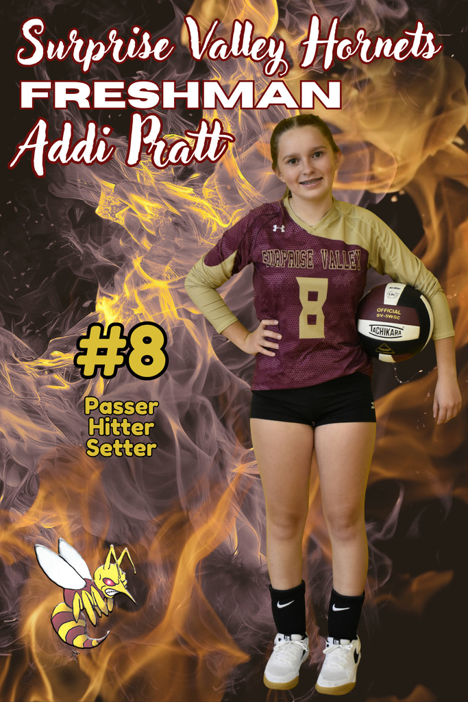 Freshman - #8 Addi Pratt