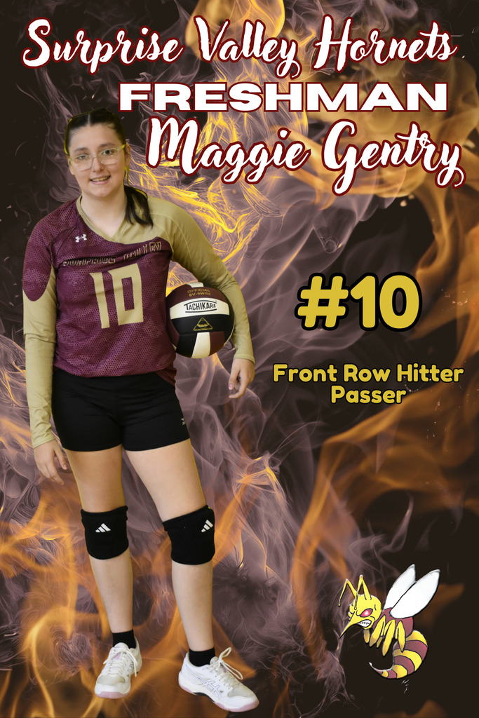 Freshman - #10 Maggie Gentry