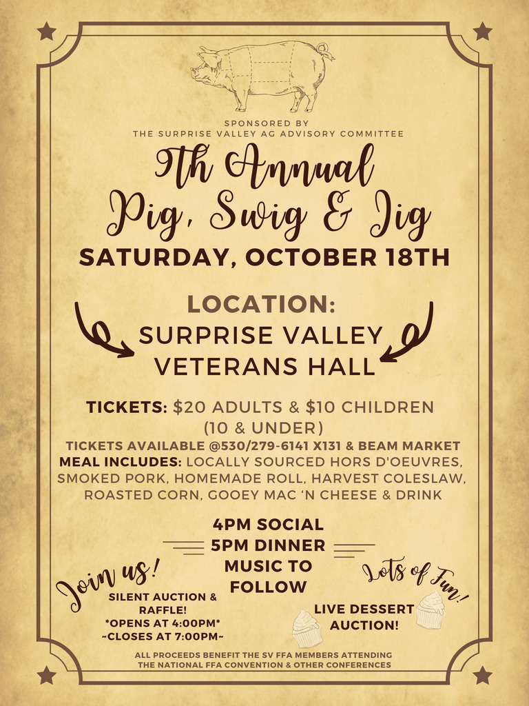 2025 Pig, Swig & Jig