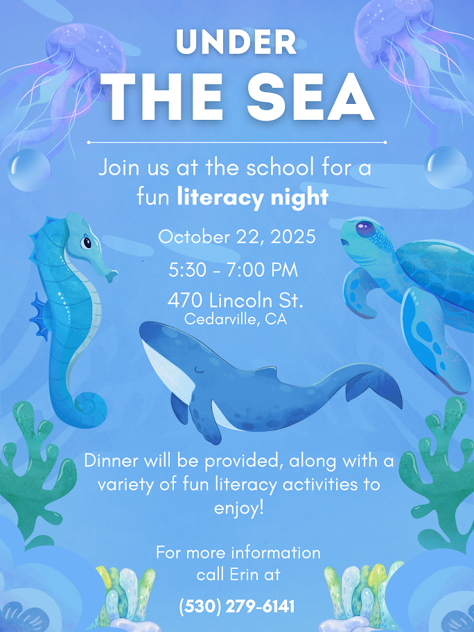 Join us for Reading Night!!