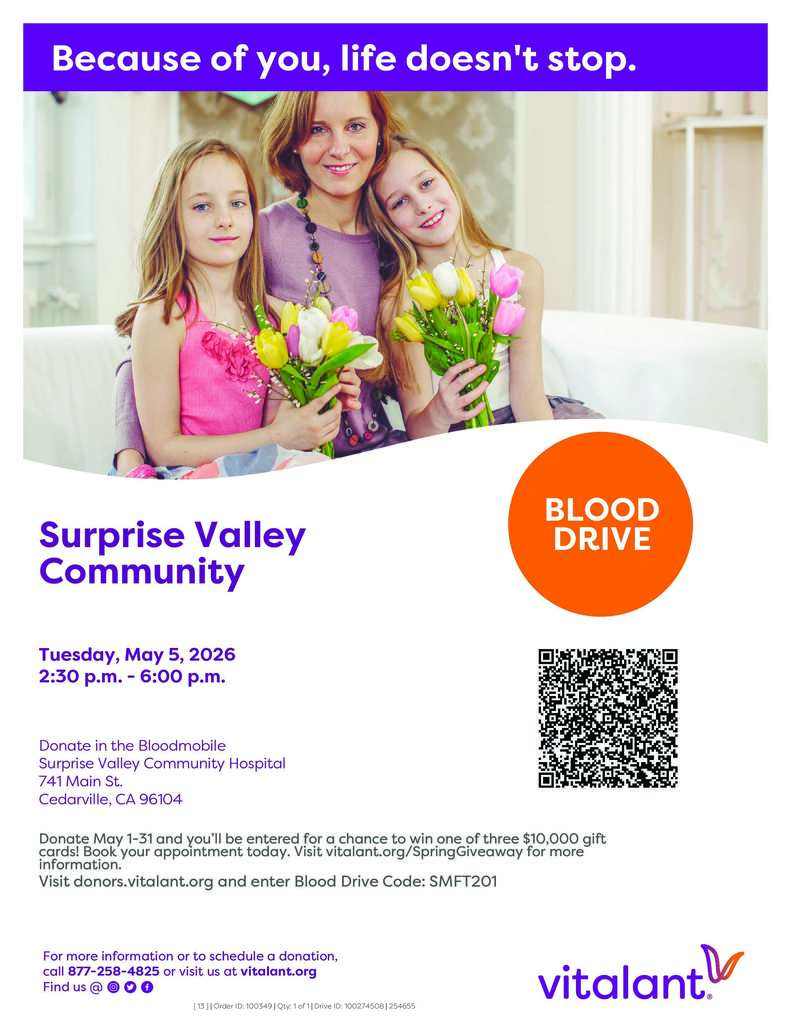 Blood Drive Flyer