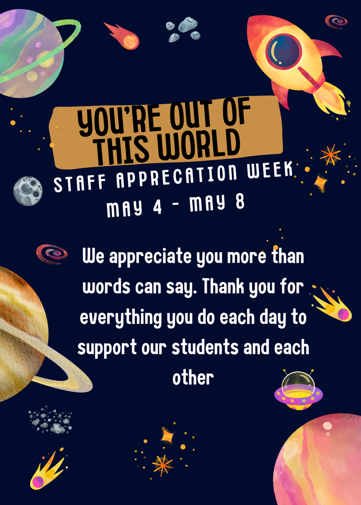 Staff appreciation
