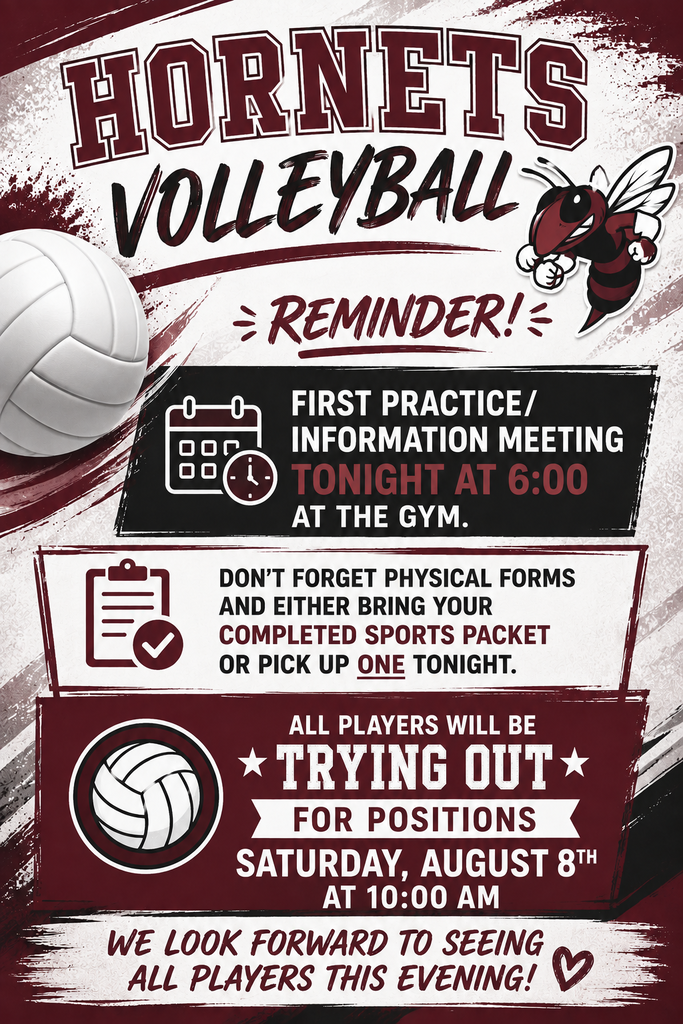 See you there mighty hornets!