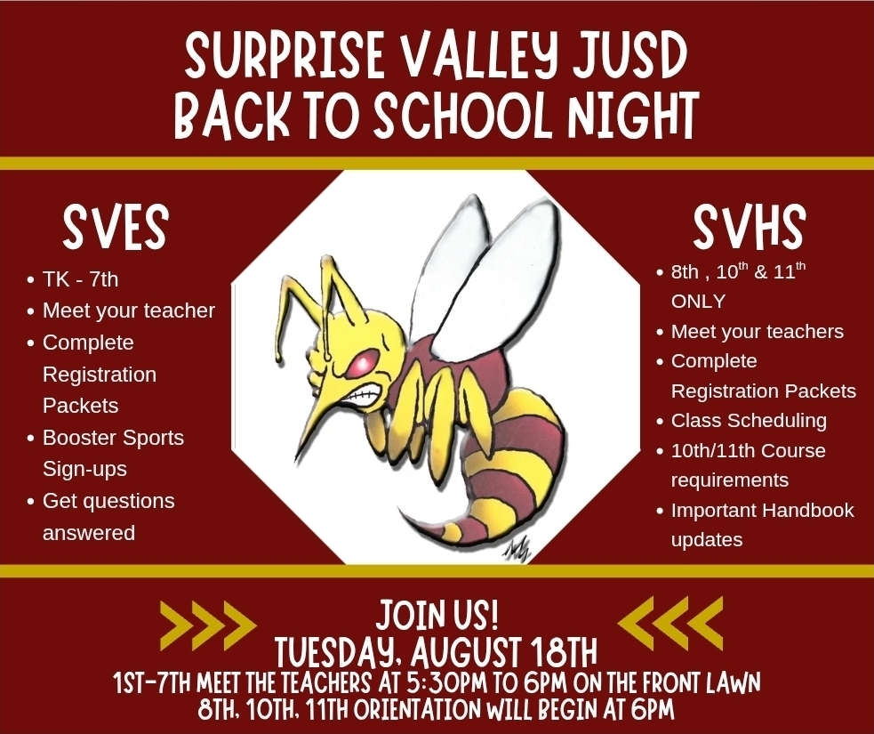 For SVJUSD students and families 