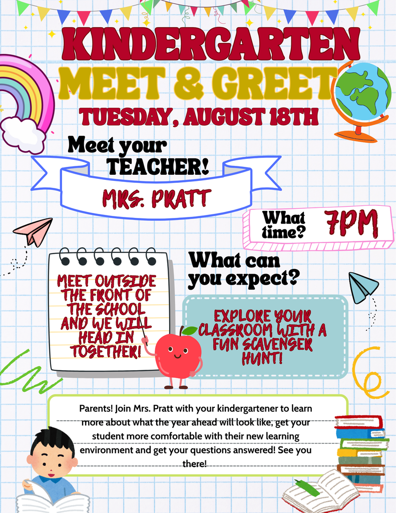Kindergarten Meet & Greet