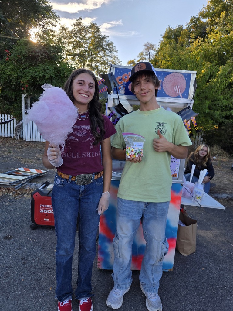 Cotton Candy & Freeze Dried Skittles