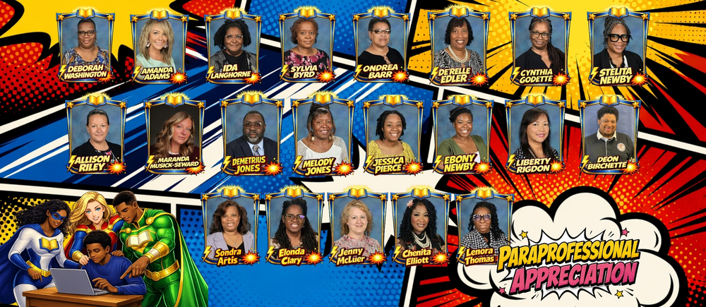 Celebrating Our Paraprofessionals