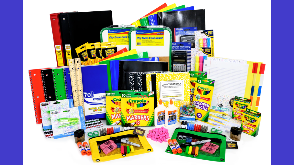 LPJ Supply List