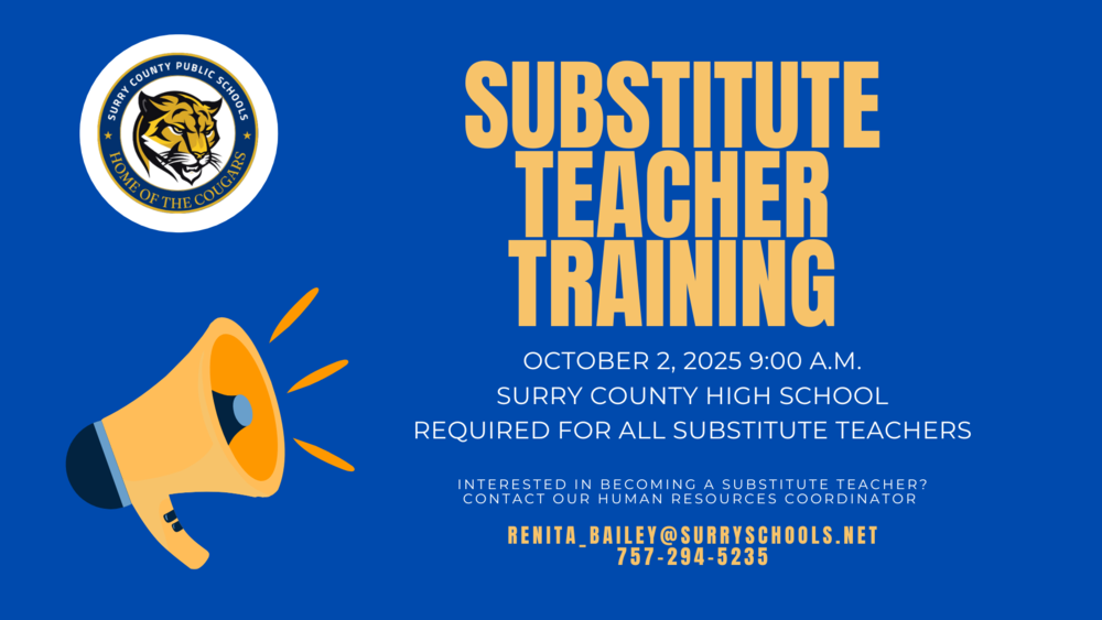 Substitute Teacher Training