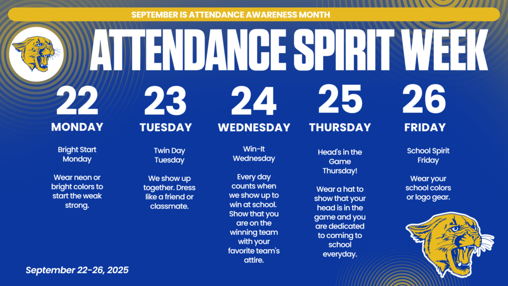 Attendance  Spirit Week
