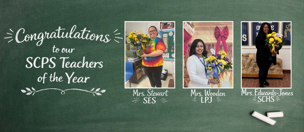 Teachers of the Year