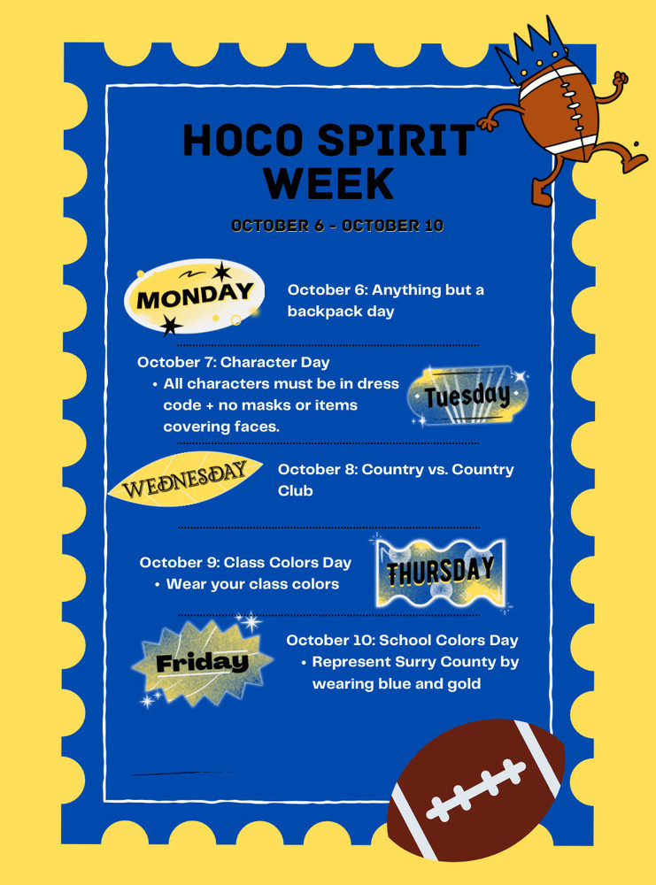 Homecoming  Spirit Week