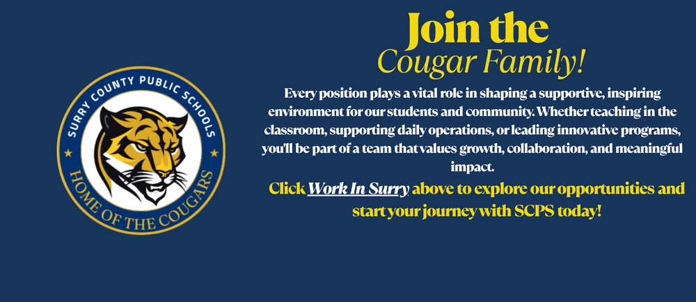 Join the Cougar Family!