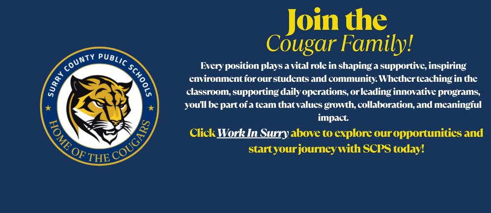 Join the Cougar Family!