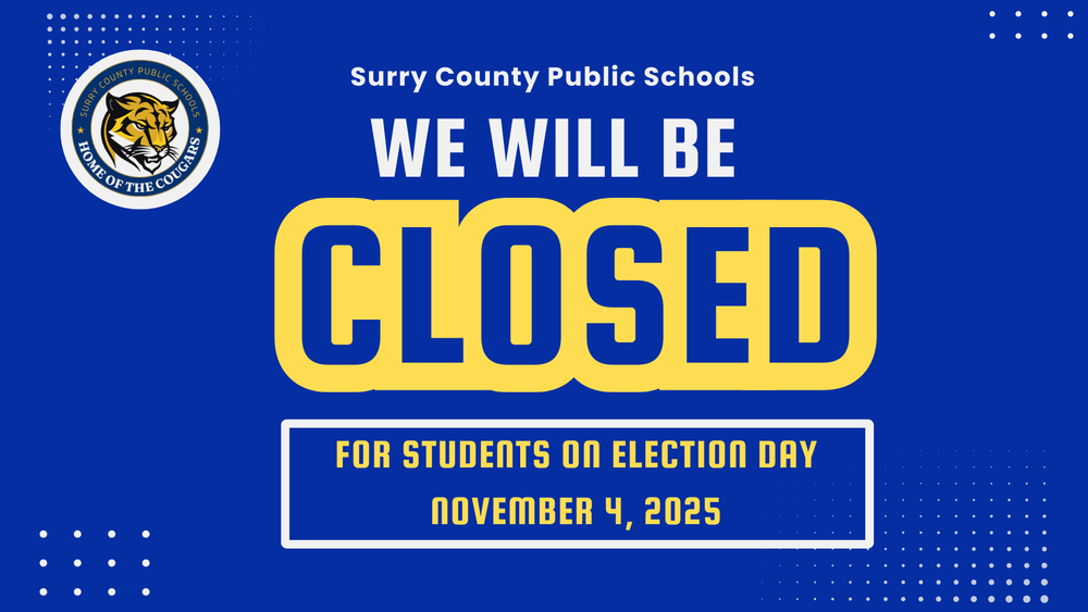 Closed for Election Day