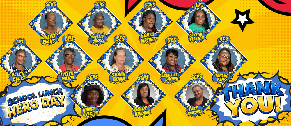 SCPS School Lunch Hero