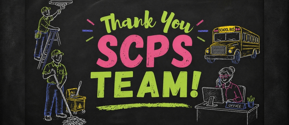 SCPS STAFF Thank you