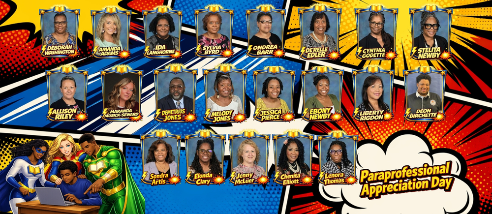 Celebrating Our Paraprofessionals