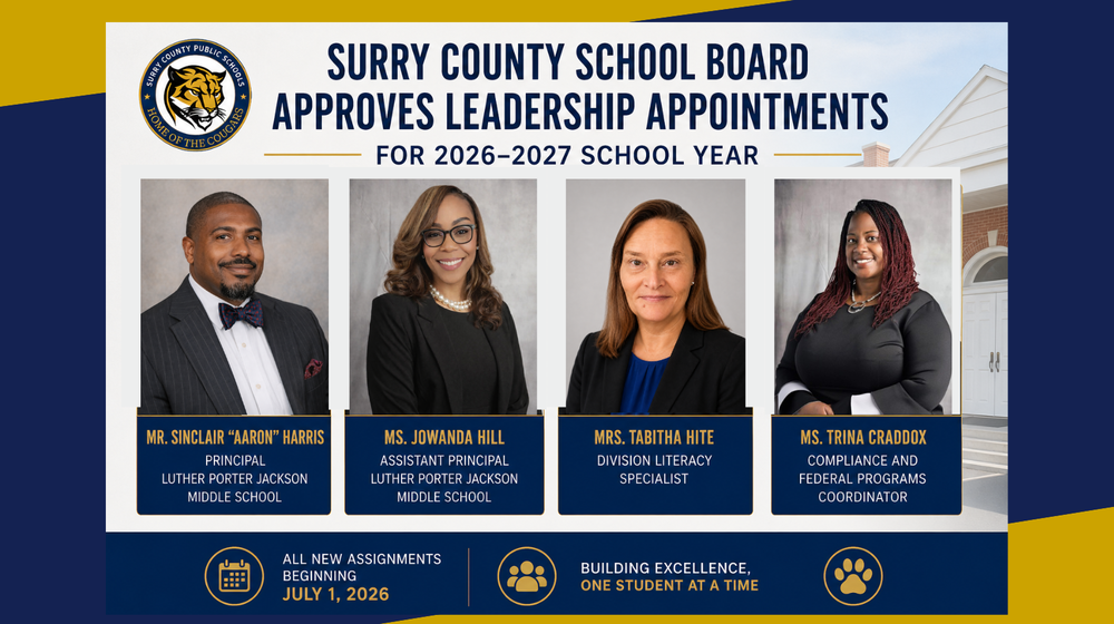 Leadership Appointments