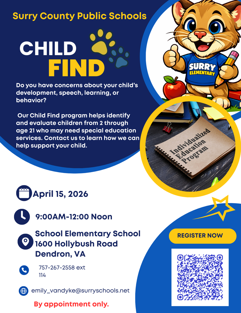 Child Find Event