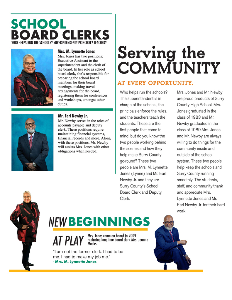 School Board Clerks