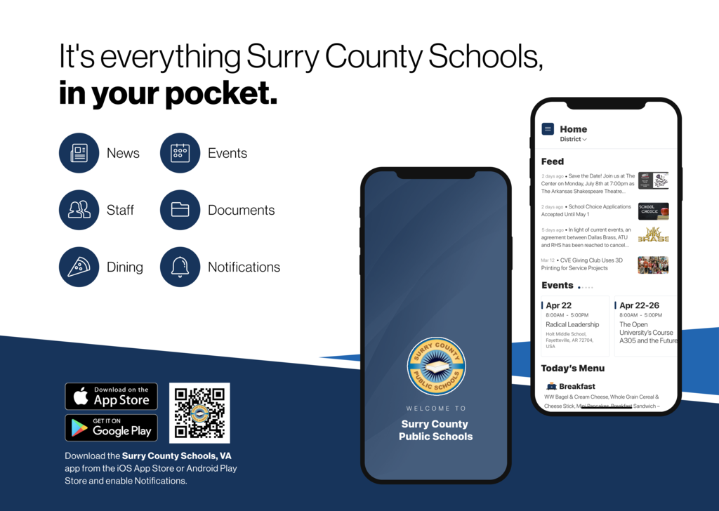 Surry County School App