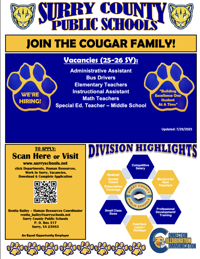 Vacancies Updated July 29 2025