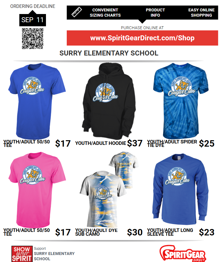 Spirit Gear!