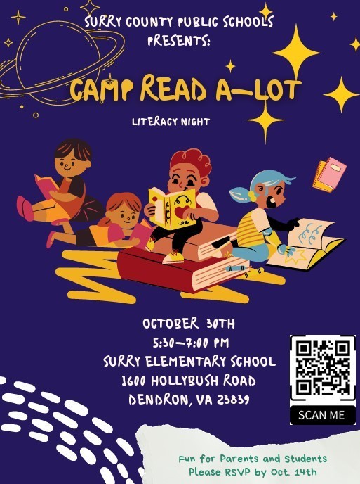 literacy night flyer