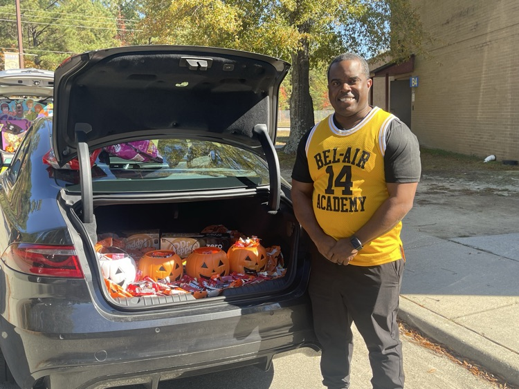 Mr. Pope as Will Smith on Bel-Air!