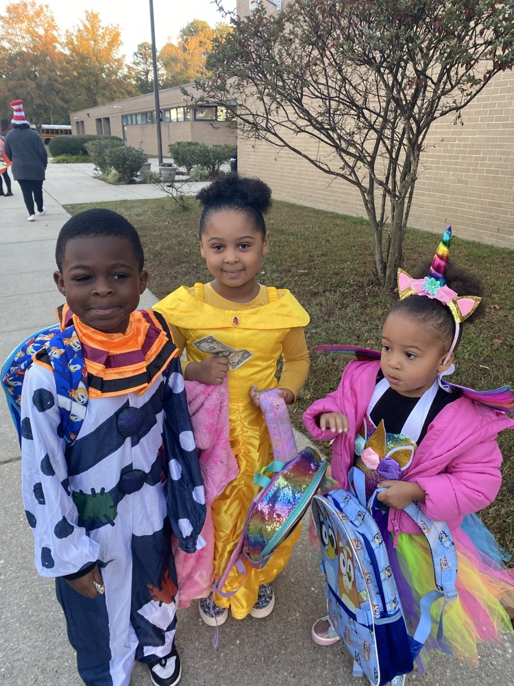 Students with Spirit!