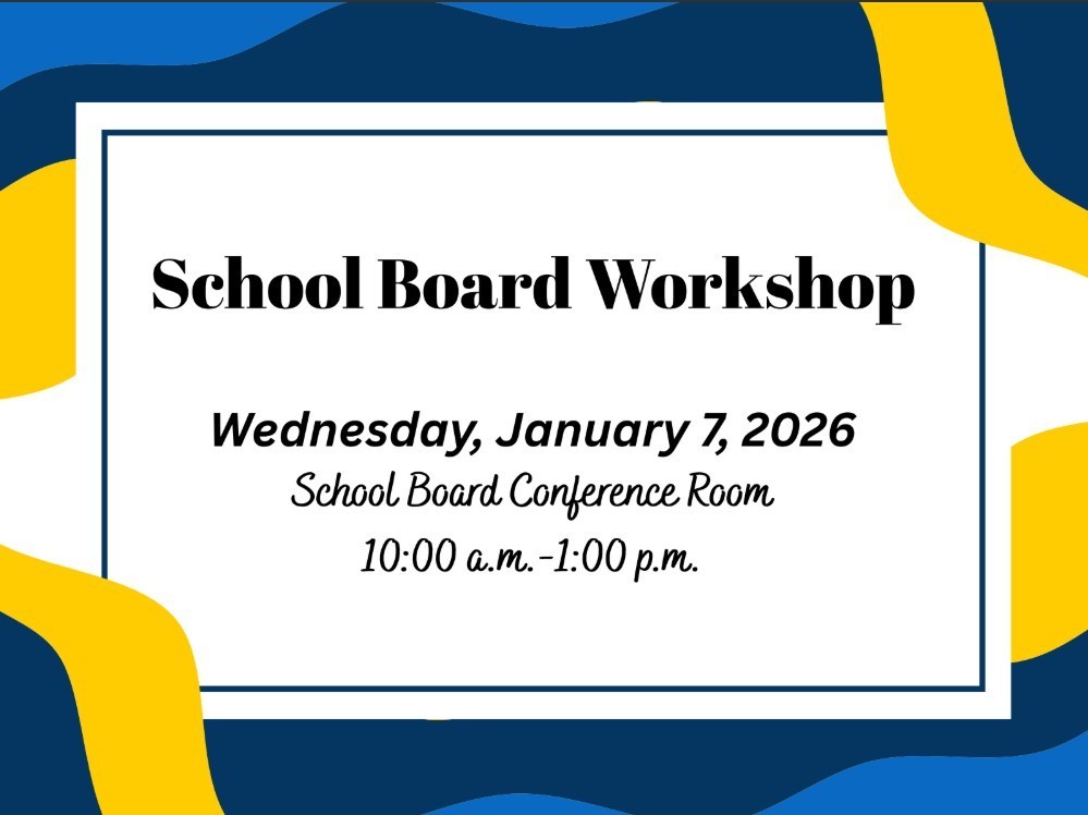 School Board Workshop 