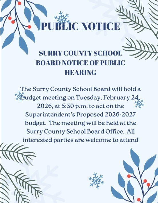 Public Notice - February 24, 2026