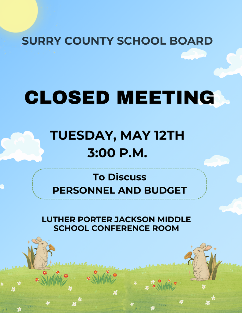 School Board Closed Meeting